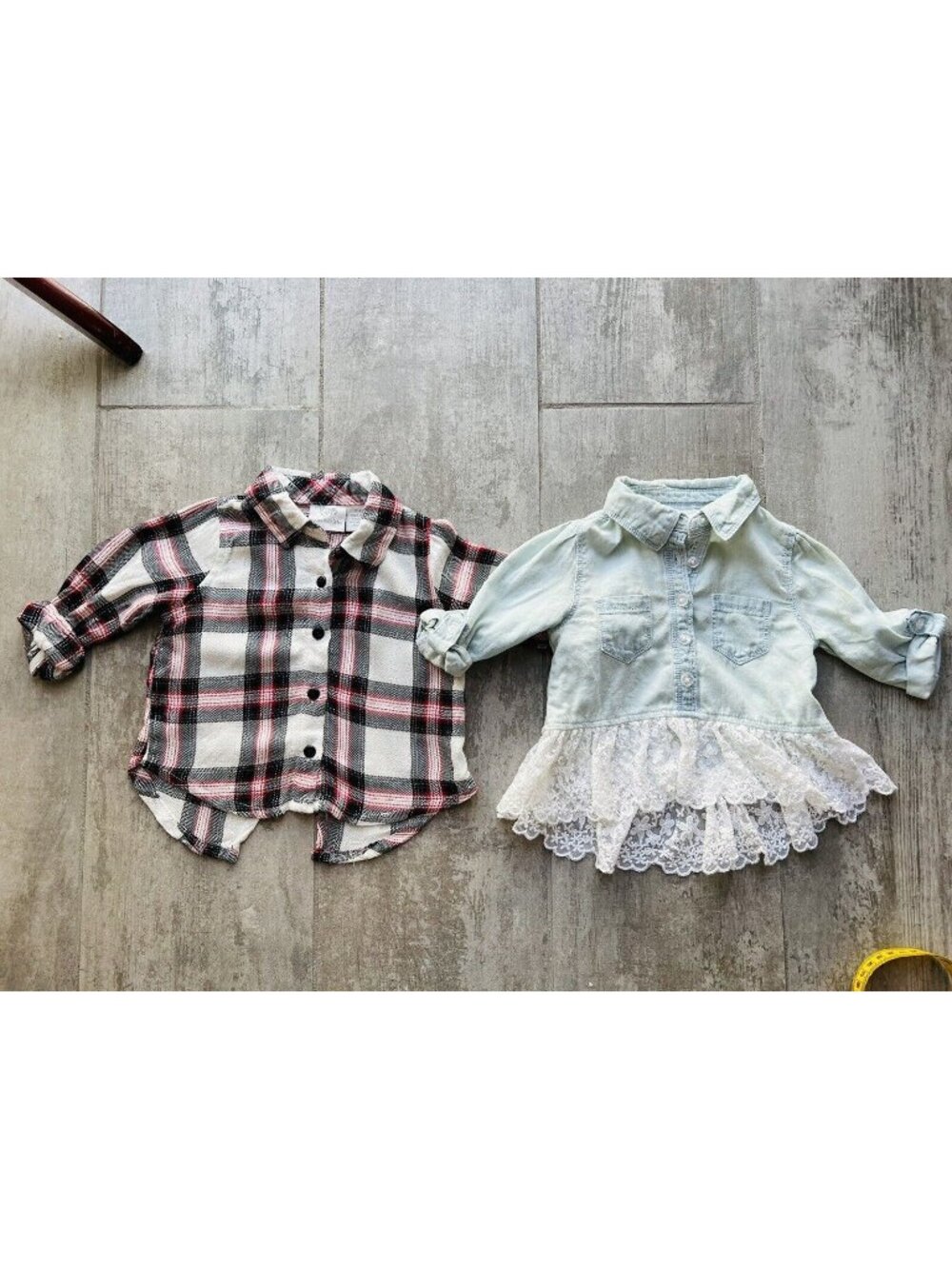 KOALA KIDS 2 Piece Set Baby Girl Blouse Tops Long Sleeve Designer Cute Fall 3-6m